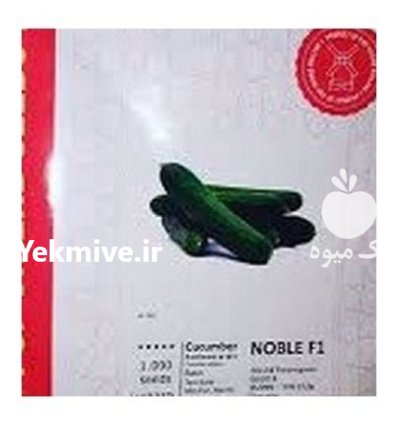 بذر خیار نوبل F 1 در تکاب در گروه خرید و فروش بذر خیار در یکمیوه -عکس1