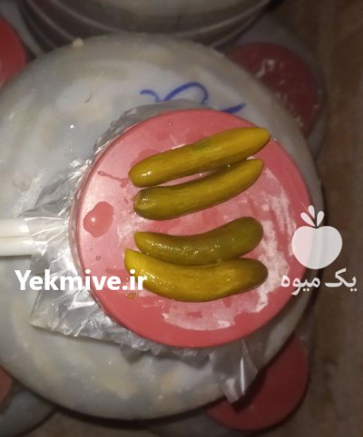 خیارشور همدان درجه یک در رزن  در گروه محصولات ترشی در یکمیوه -عکس1