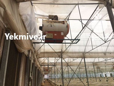 فروش هیتر kgy 100 در بشرویه در گروه خرید و فروش بخاری و هیتر گلخانه در یکمیوه -عکس1