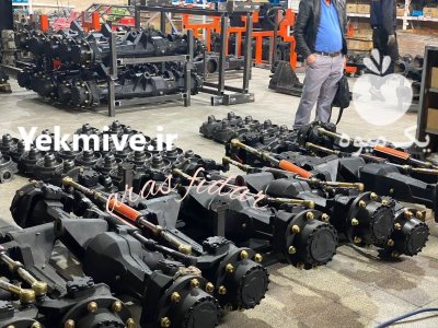 دیفرانسیل جلوی تراکتور CJF ترکیه در اردبیل در گروه خرید و فروش لوازم تراکتور در یکمیوه -عکس1