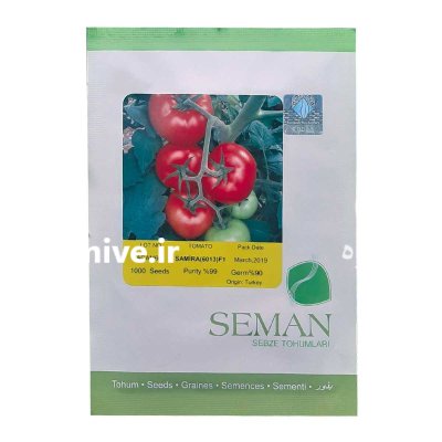 بذر گوجه گلخانه ای سمیرا در تهران در گروه خرید و فروش بذر گوجه در یکمیوه -عکس1