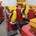 دستگاه آسیاب عطاری اسب بخار بدنه در بجنورد در گروه خرید و فروش دستگاه آسیاب در یکمیوه