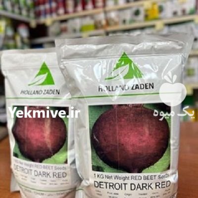 قیمت بذر چغندر دیترویت بهترین بذر در شیروان در گروه خرید و فروش بذر چغندر در یکمیوه -عکس1