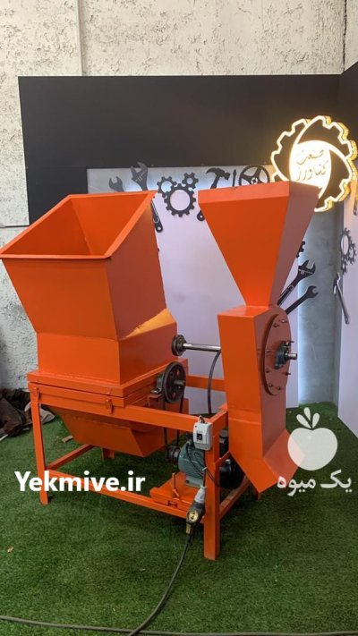آسیاب علوفه خردکن همه کاره تک در ارزوئیه در گروه خرید و فروش دستگاه علوفه در یکمیوه -عکس1