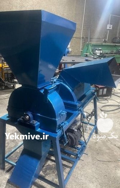 آسیاب علوفه خردکن 2 کاره بزرگ در پرندک در گروه خرید و فروش دستگاه علوفه در یکمیوه -عکس1