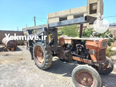 دستگاه حفاری چاه آب در جیرفت در گروه حفر چاه در یکمیوه -عکس2