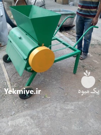 دستگاه علوفه کوب بزرگ در ساری در گروه خرید و فروش دستگاه علوفه در یکمیوه -عکس1