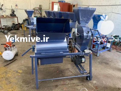 فروش دستگاه علوفه خردکن 3 کاره در آمل در گروه خرید و فروش دستگاه علوفه در یکمیوه -عکس1