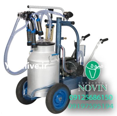 شیردوش سیار برقی در باغستان در گروه تجهیزات دامداری در یکمیوه -عکس4