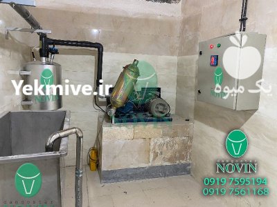 شیردوش ثابت رکوردری و خطی در باغستان در گروه تجهیزات دامداری در یکمیوه -عکس4