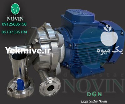 پمپ شیر شیردوش شیر سردکن در باغستان در گروه تجهیزات دامداری در یکمیوه -عکس2