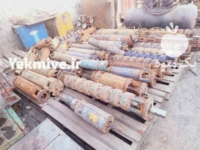 فروش پمپ شناور سوخته در مشهد در گروه خرید و فروش تجهیزات چاه کشاورزی در یکمیوه -عکس1