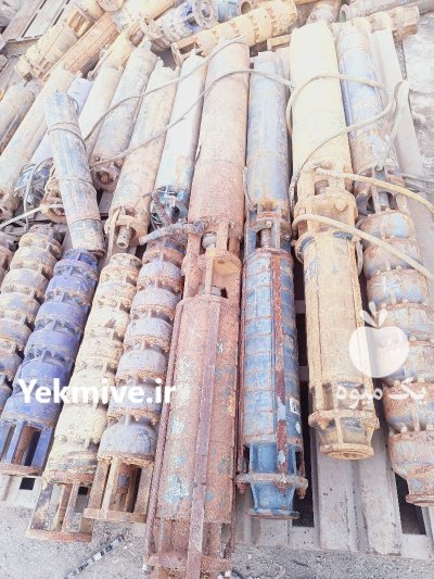 فروش پمپ شناور سوخته در مشهد در گروه خرید و فروش تجهیزات چاه کشاورزی در یکمیوه -عکس2