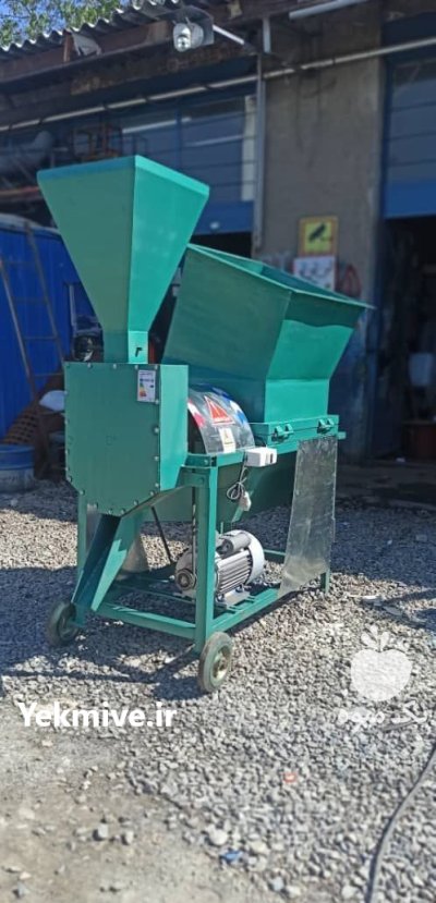 آسیاب دو کاره علوفه کوب در خرم آباد در گروه خرید و فروش دستگاه آسیاب در یکمیوه -عکس1