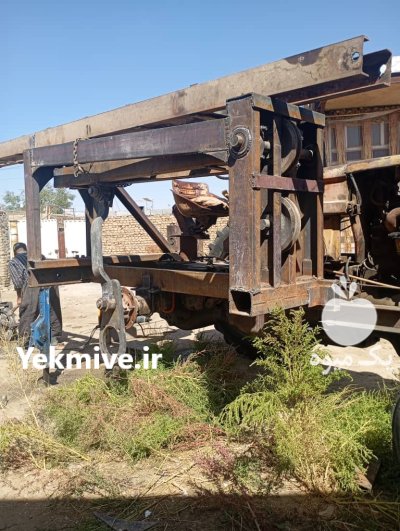 حفاری چاه آب و فروش دستگا در تخت در گروه حفر چاه در یکمیوه -عکس2