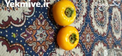 میوه خرمالو در هشتپر در گروه خرید و فروش خرمالو در یکمیوه -عکس1