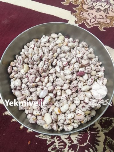 لوبیا چیتی در بجنورد در گروه خرید و فروش غلات و حبوبات در یکمیوه -عکس1