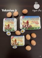 تخم مرغ محلی ارگانیک عمده در مشهد در گروه انواع تخم ها در یکمیوه