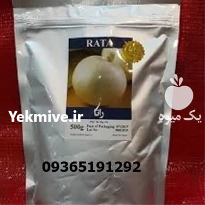 بذر پیاز راتا انتخاب هوشمند کشاورزان در کرمان در گروه خرید و فروش بذر پیاز در یکمیوه -عکس1