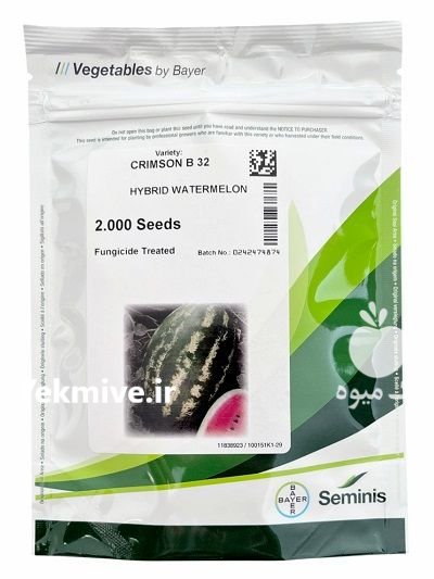بذر هندوانه کریمسون سمینیس B 32 در قم در گروه خرید و فروش بذر هندوانه در یکمیوه -عکس1