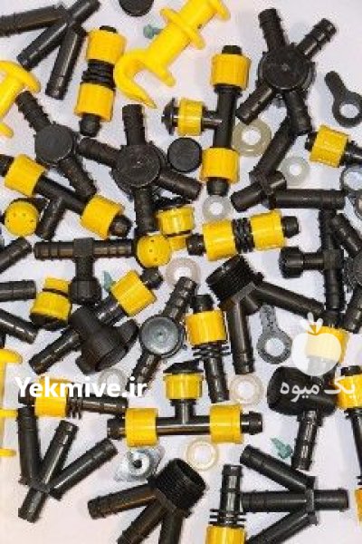 فروش اتصالات قطره ای در لاهیجان در گیلان در گروه خرید و فروش دستگاه آبیاری در یکمیوه -عکس1