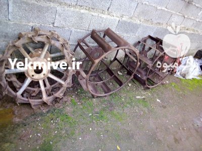 تیلر میتسوبیشی و کوبوتا ژاپن در خمام در گروه خرید و فروش تیلر میتسوبیشی در یکمیوه -عکس1