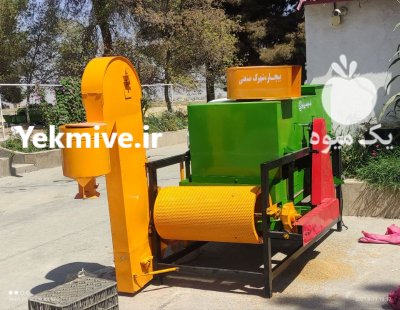 دستگاه بوجاری چند منظوره همه کاره در بیجار در گروه خرید و فروش دستگاه کشاورزی در یکمیوه -عکس1