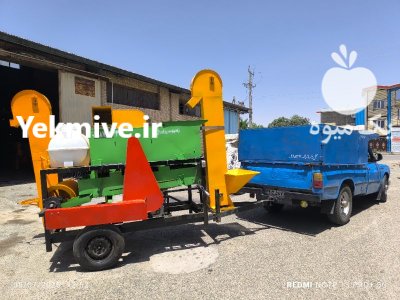 دستگاه بوجاری چند منظوره همه کاره در بیجار در گروه خرید و فروش دستگاه کشاورزی در یکمیوه -عکس2