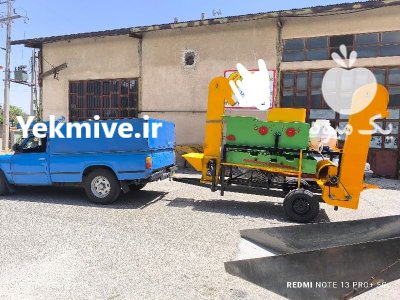 دستگاه بوجاری چند منظوره همه کاره در بیجار در گروه خرید و فروش دستگاه کشاورزی در یکمیوه -عکس3