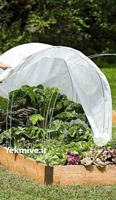 فروش کاورهای ضد سرما کشاورزیار اصفهان در بوانات در گروه خرید و فروش توری گلخانه در یکمیوه -عکس1