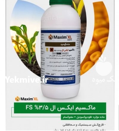 سم قارچ کش ماکسیم ایکس ال در اصفهان در گروه خرید و فروش انواع سم در یکمیوه -عکس2