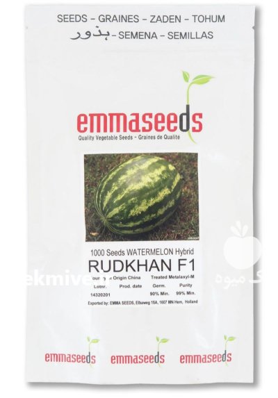 بذر هندوانه رودخان اماسیدز در شهرکرد در گروه خرید و فروش بذر هندوانه در یکمیوه -عکس1