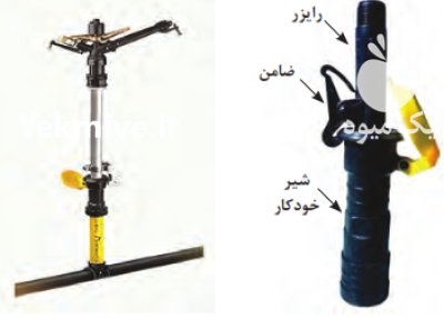 تولیدی لوازم آبیاری بارانی آبپاش رایرز در دهدشت در گروه خرید و فروش آبپاش کشاورزی در یکمیوه -عکس1