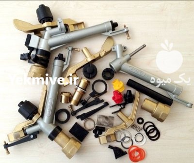 تجهیزات آبیاری بارانی در نیشابور در گروه خرید و فروش انواع تجهیزات آبیاری در یکمیوه -عکس1