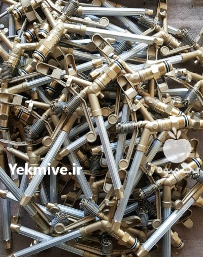 تجهیزات آبیاری بارانی در نیشابور در گروه خرید و فروش انواع تجهیزات آبیاری در یکمیوه -عکس2