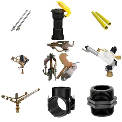 قیمت خرید آب پاش آلمینیومی در ارومیه در گروه خرید و فروش دستگاه آبیاری در یکمیوه -عکس1