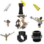 آبپاش برنجی ویر آبپاش در زابل در زابل  در گروه خرید و فروش آبپاش کشاورزی در یکمیوه