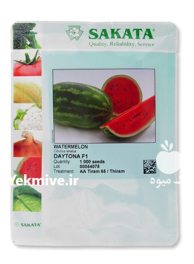 بذر هندوانه کریمسون سوئیت دایتونا در تهران در گروه خرید و فروش بذر هندوانه در یکمیوه -عکس1