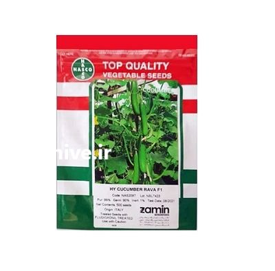 بذر خیار گلخانه ای راوا ناسکو در اصفهان در گروه خرید و فروش بذر خیار در یکمیوه -عکس1