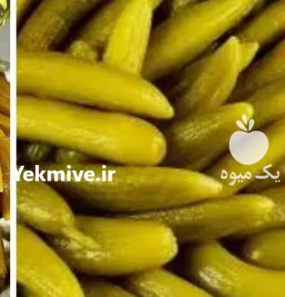 ترشیجات و شوریجات و انواع رب ها در شیراز در گروه محصولات ترشی در یکمیوه -عکس4