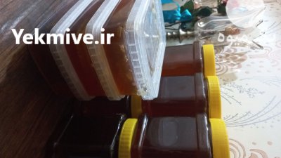 عسل موم دار کوهستان در همدان در گروه خرید و فروش زنبورعسل در یکمیوه -عکس3
