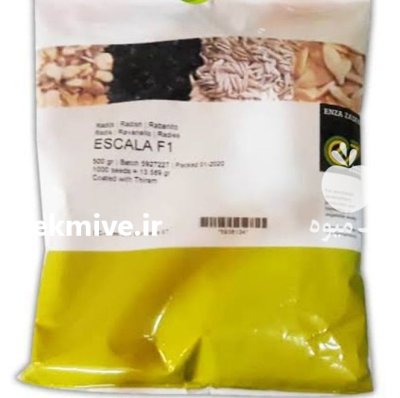 بذر تربچه سلستا در کهک در گروه خرید و فروش بذر سبزی در یکمیوه -عکس1