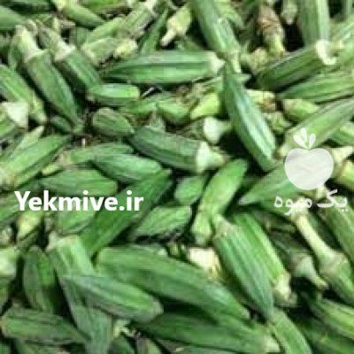 بذر بامیه الیت در انار در گروه خرید و فروش بذر بامیه در یکمیوه -عکس2