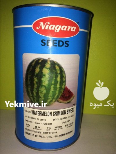 فروش بذر هندوانه نیاگارا رقم پربازده در بوشهر در گروه خرید و فروش بذر هندوانه در یکمیوه -عکس1