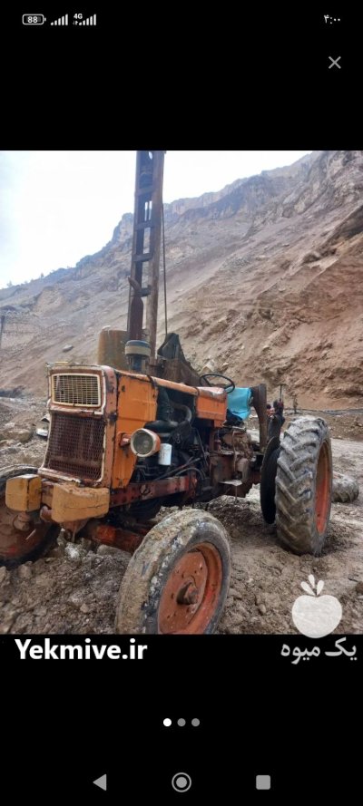 حفاری چاه آب فروش دستگاهای حفاری در سلماس در گروه حفر چاه در یکمیوه -عکس2