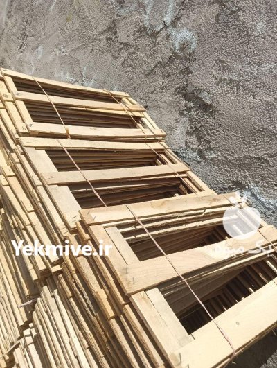 جعبه چوبی درب صندوق چوبی سبد در تهران در گروه خرید و فروش بسته بندی چوبی در یکمیوه -عکس2