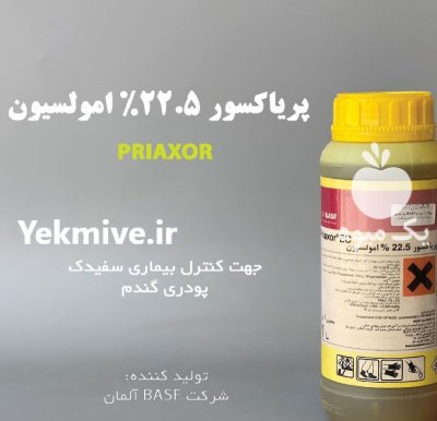 قارچکش عالی سم پریویکور انرژی در بخشایش در گروه خرید و فروش انواع سم در یکمیوه -عکس3
