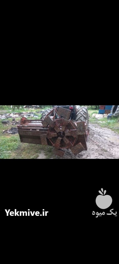 چرخ آهنی تراکتور در بندرگز در گروه خرید و فروش تراکتور فیات در یکمیوه -عکس2