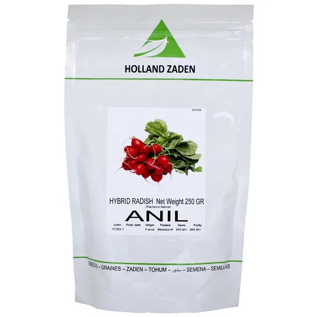 فروش بذر تربچه آنیل هلندزادن در اصفهان در گروه خرید و فروش انواع بذر در یکمیوه -عکس1