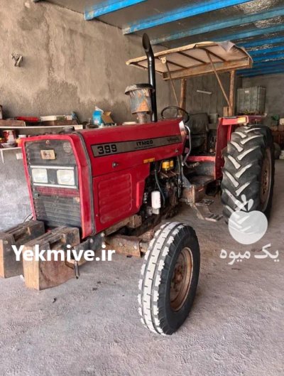 تراکتور 399 تک مدل 89 در جنگل در گروه خرید و فروش تراکتور 399 در یکمیوه -عکس3